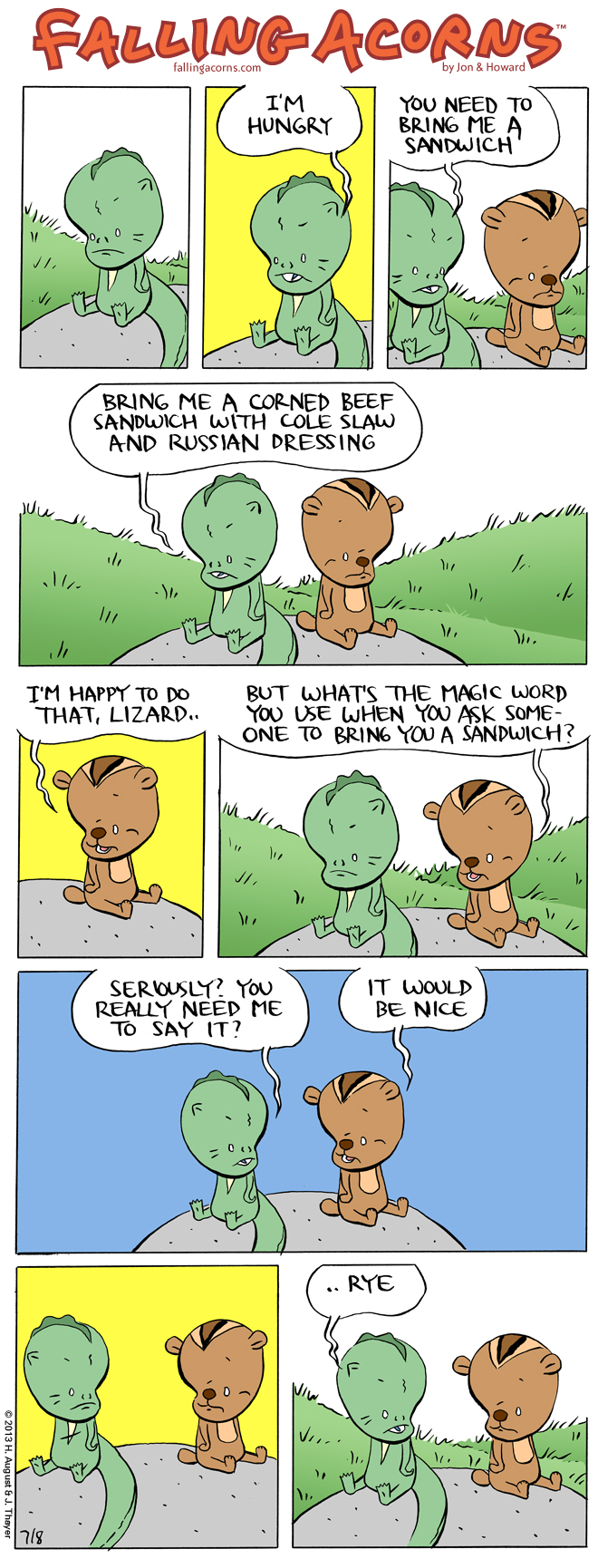 Click to see next strip